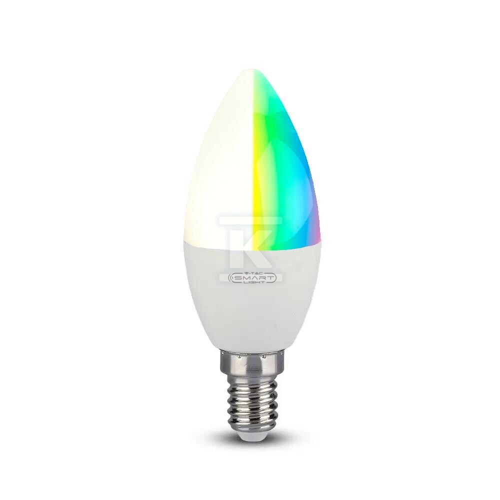 Żarówka LED smart WI-FI V-TAC 4.8W E14 - 212754