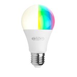 Żarówka LED smart WI-FI V-TAC 8.5W E27 A60 tuya Amazon Alexa Google Home VT-5109 RGB+2700K-6500K 806lm