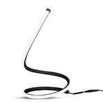Lampka LED V-TAC gięty czarny profil 20W 35cm VT-7312-B-N 3000K 1840lm 3 lata gwarancji
