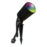 Oprawa gruntowa ogrodowa wbijana LED smart WI-FI V-TAC 7W Amazon Alexa Google Home VT-5167 RGB+3000K-6500K 520lm