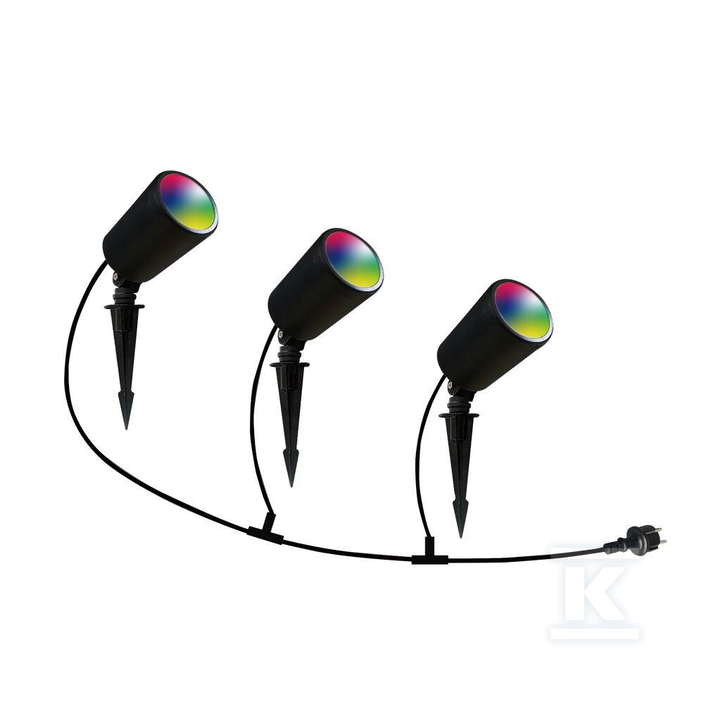 Oprawa gruntowa ogrodowa wbijana LED - 3015