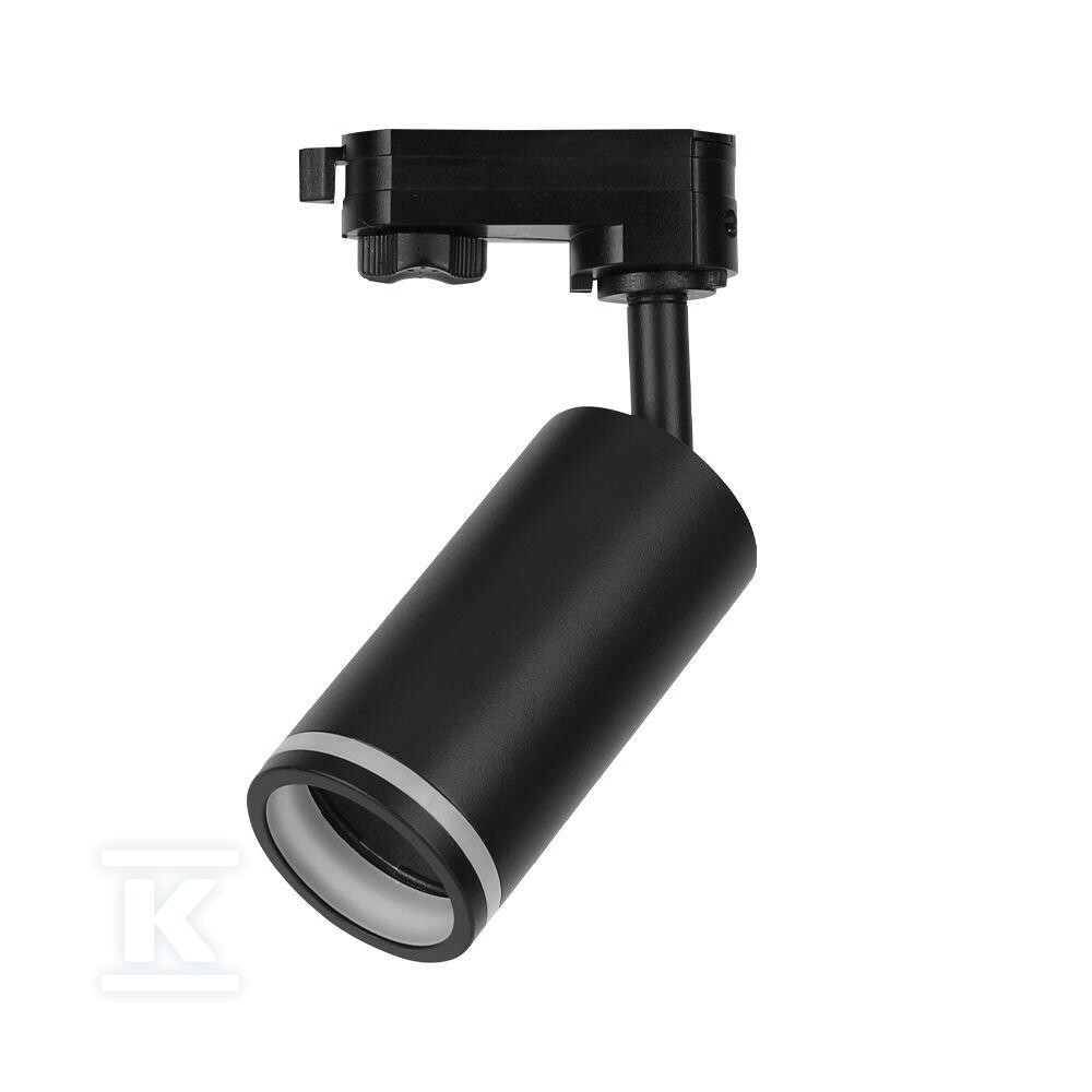 Oprawa GU10 V-TAC szynosystem 3F czarna - 6784