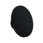 Oprawa ścienna kinkiet 12W V-TAC czarny okrągły IP65 VT-8612B-RD 3000K 1200lm