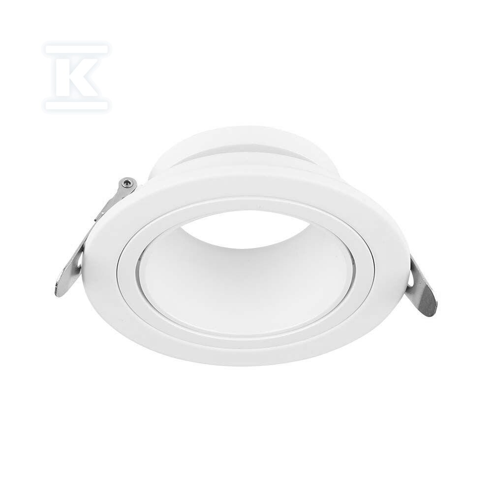 Oczko V-TAC GU10 okrągłe białe VT-438 3 - 10296