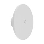 Oprawa ścienna kinkiet 12W V-TAC okrągły biały CCT ściemnialny VT-83012 3000K-6400K 1200lm