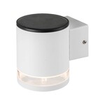 Kinkiet ogrodowy ścienny solarny V-TAC 1W LED biały IP54 VT-1139 3000K 70lm 3 lata gwarancji