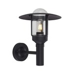 Oprawa ogrodowa V-TAC E27 kinkiet czarny MAT IP44 VT-1158 3 lata gwarancji