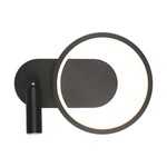 Oprawa kinkiet ścienny V-TAC LED 14W czarna VT-7906 4000K 1500lm