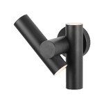 Kinkiet ścienny V-TAC 6W LED IP44 czarny VT-1186 3000K 620lm