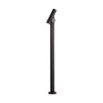 Słupek ogrodowy V-TAC 4W LED 100CM czarny IP44 VT-1187 3000K 390lm