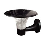 Kinkiet ogrodowy solarny V-TAC 15W LED IP65 czujnik ruchu CCT czarny VT-425 6000K+4000K 1900lm 3 lata gwarancji