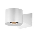 Oprawa ścienna V-TAC 5W kinkiet góra dół biały IP65 VT-1179 3000K 465lm