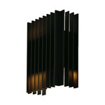 Kinkiet ścienny V-TAC 2x6W LED czarny góra dół IP65 VT-1189 4000K 1250lm