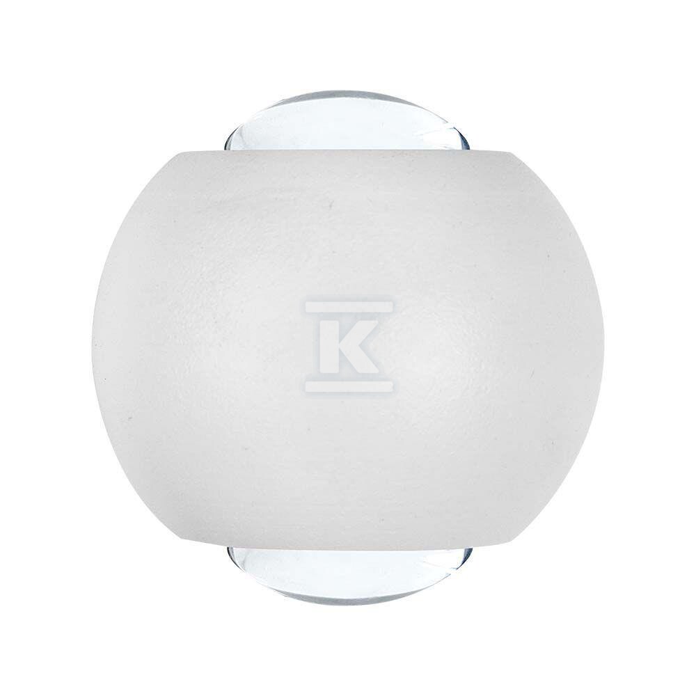 Oprawa ścienna góra dół V-TAC 2W LED - 10585