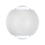 Oprawa ścienna góra dół V-TAC 2W LED IP54 biała VT-2502 4000K 200lm
