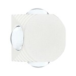 Oprawa ścienna góra dół V-TAC 4W LED IP54 biała VT-2544 3000K 390lm