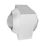 Oprawa ścienna góra dół V-TAC 2W LED IP54 biała VT-2503 4000K 200lm