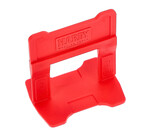 Klipsy do systemu poziomowania Hardy 3 mm 100 sztuk