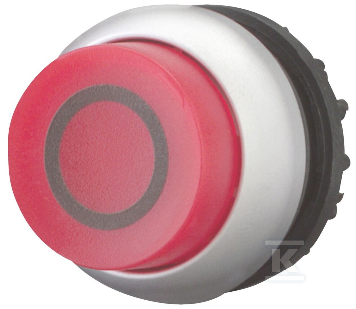 Illuminated pushbutton drive with - 216975