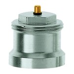 Przedłużenie trzpienia 30mm do zaworów termostatycznych M30x1,5, mosiądz niklowany