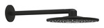 Rainshower SmartActive 310 - тропічний душ з кронштейном 430 мм, 2 струмені, матовий чорний