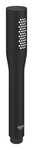 Euphoria Cosmopolitan Stick - одноструменевий ручний душ, обмежувач 9,5 л/хв, чорний матовий
