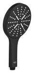 Rainshower SmartActive 130 - ручний душ, 3 струменя, обмежувач 9,5 л/хв, матовий чорний