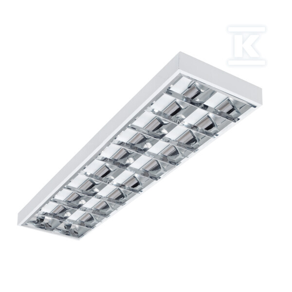 Растрова накладка NOTUS 4LED 236 NT - 22672