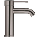 Bateria umywalkowa Grohe Essence jednouchwytowa, rozmiar S, hard graphite, ogranicznik przepływu 5,7 l/min., głowica Ceramiczna 28 mm, bez zestawu odpływowego
