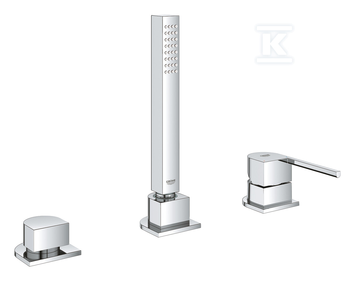 Одноважільний змішувач для ванни GROHE - 23845003