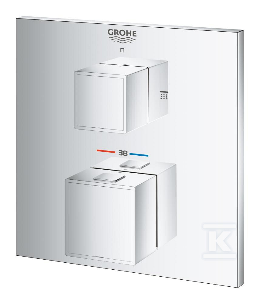 Змішувач Grohtherm Cube Термостатичний - 24154000