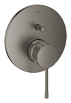 Essence Podtynkowa bateria do obsługi 2 wyjść wody, Brushed HardGraphite