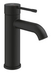 Змішувач для раковини Grohe Essence S, керамічний картридж, витрата води 5,7 л/хв, без зливного комплекту, чорний
