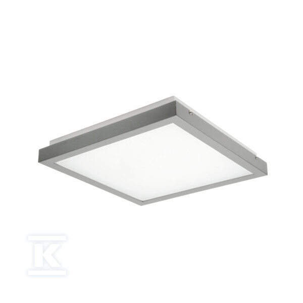 Plafoniera LED TYBIA M 25W-NW-SE GY - 24646