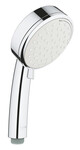 Tempesta Cosmopolitan 100 shower head 2 spray patterns, chrome, flow limiter 6.6 l/min
