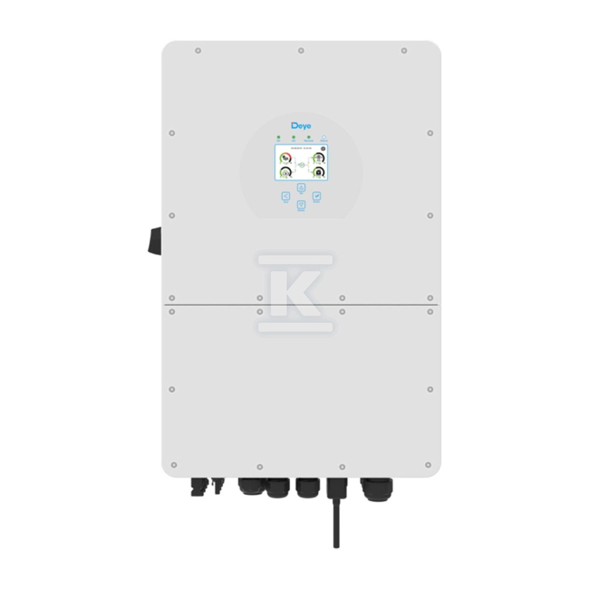 Falownik hybrydowy trójfazowy DEYE 12KW - F20GZ9