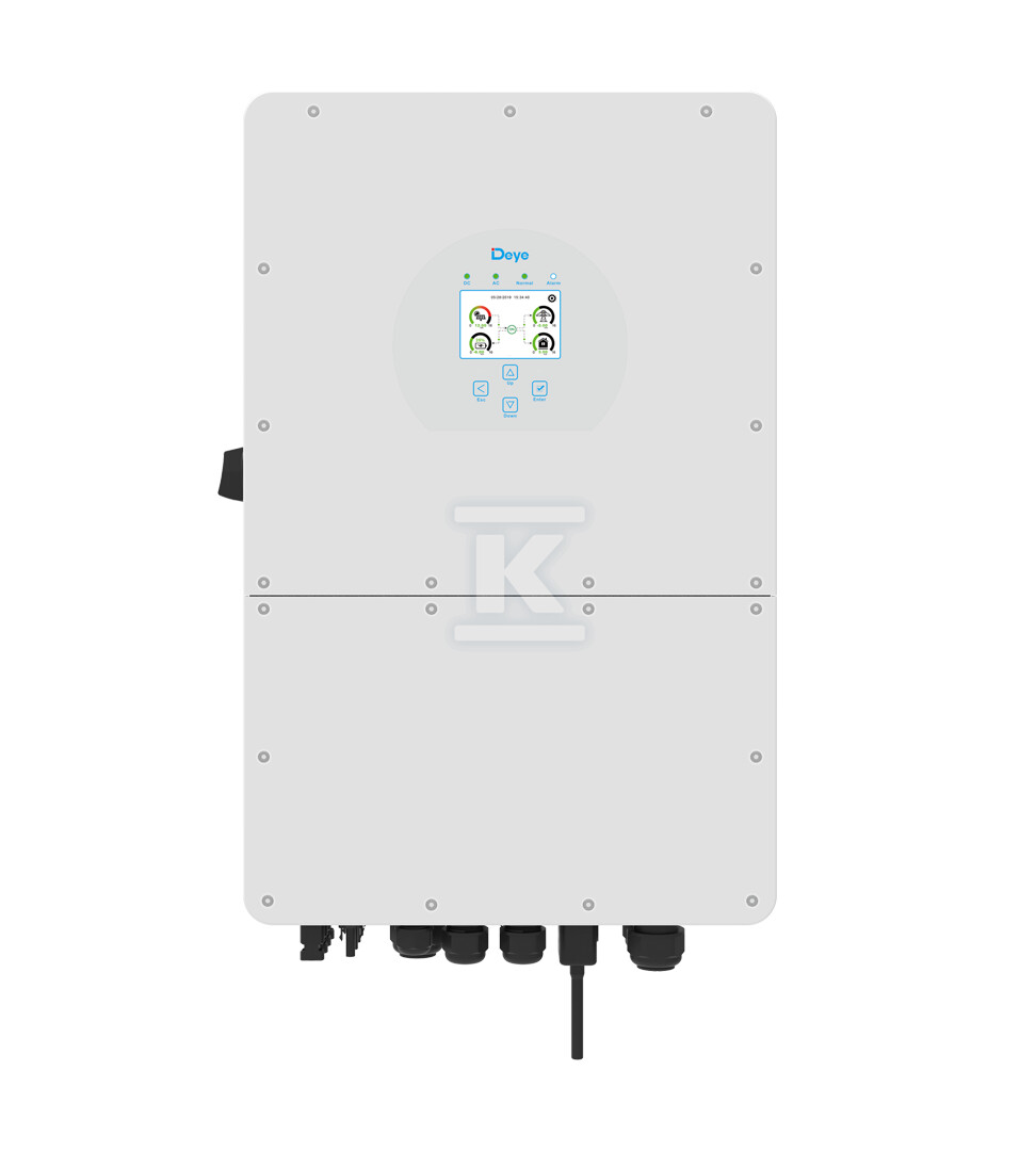 Falownik hybrydowy trójfazowy DEYE 25KW - F20GZB1