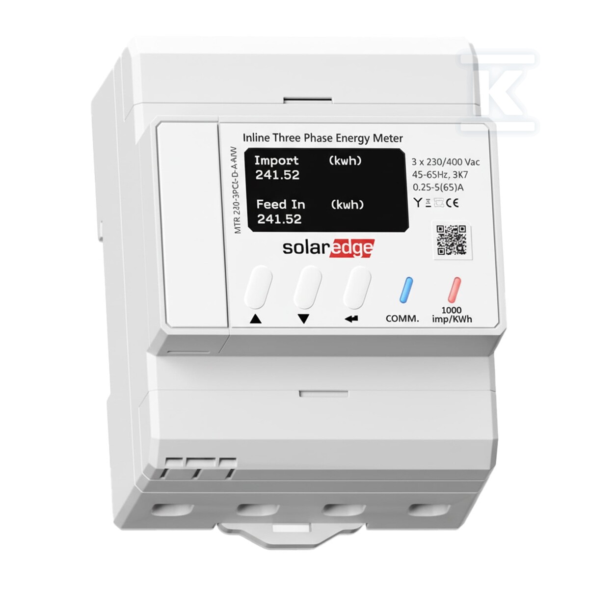 Licznik energii - SOLAREDGE - Inline - F280J
