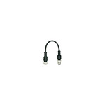 Kabel adapter PSENop2S/op4S / PSS67 / PDP67, M12 żeński 4-pin / M12 męski 5-pin, IP68, PUR, 0,1 m, do odbiornika