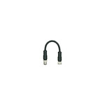Kabel adapter do kurtyn PSEN op / PSS67 / PDP67, M12 8-pin / M12 4-pin, IP68, PUR, 0,1 m, ekranowany