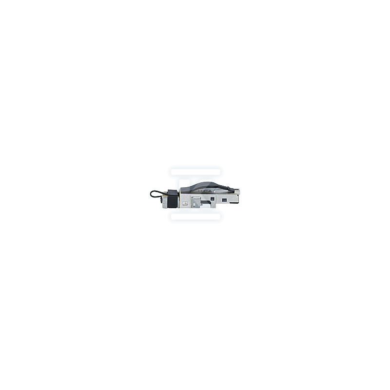 Złącze wtykowe RJ45, proste, IP20, - 380401