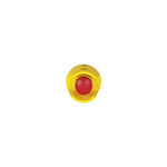 Przycisk E-Stop PITestop, IP65, z symbolem E-Stop, kołnierzem ochronnym i logo, śr. montażu 22, 3 mm