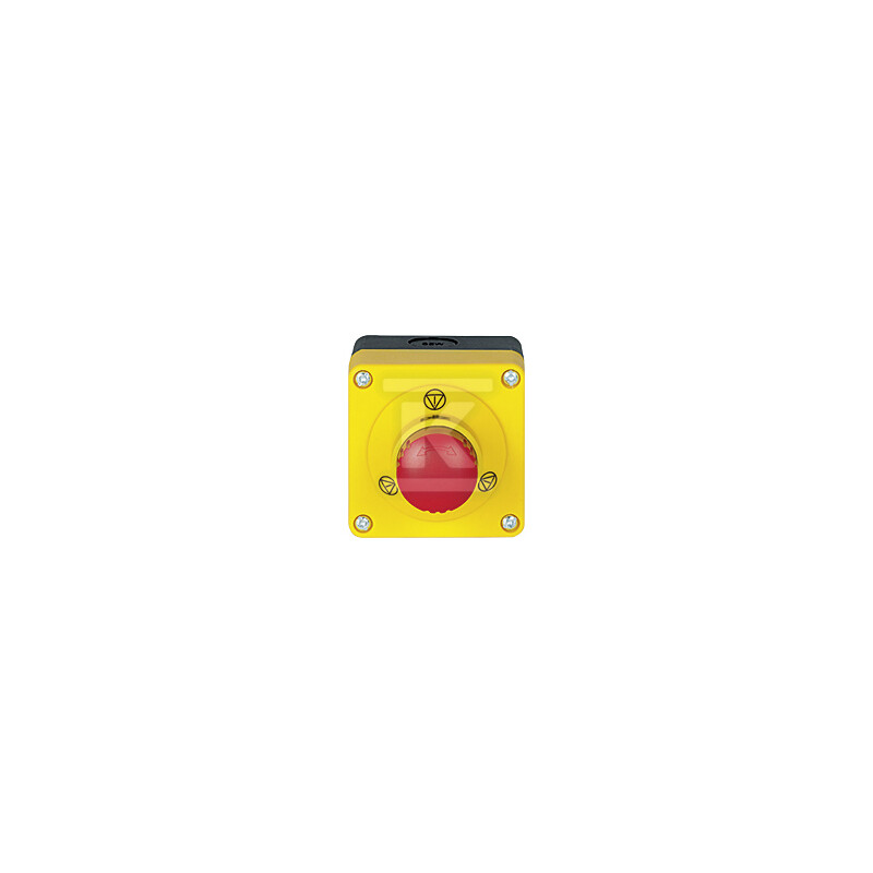 Zestaw PITestop, przycisk E-Stop + blok - 400452