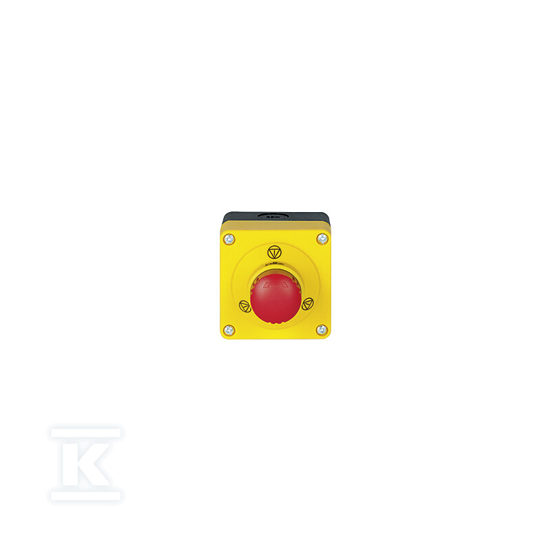 Zestaw PITestop, przycisk E-Stop + blok - 400448
