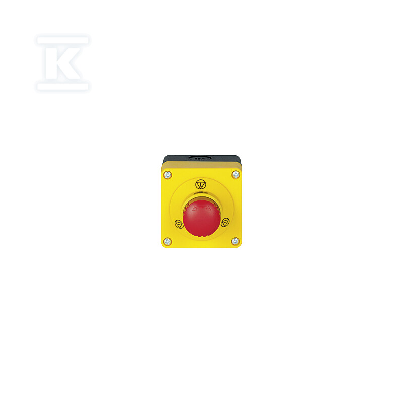 Zestaw PITestop, przycisk E-Stop + blok - 400447