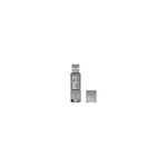 Pamięć Crypto USB w solidnej metalowej obudowie do bezpiecznego i wygodnego przechowywania i przenoszenia jednostek PAS wraz z dyskiem 16 GB USB 3.1 Flash RAM o klasie przemysłowej