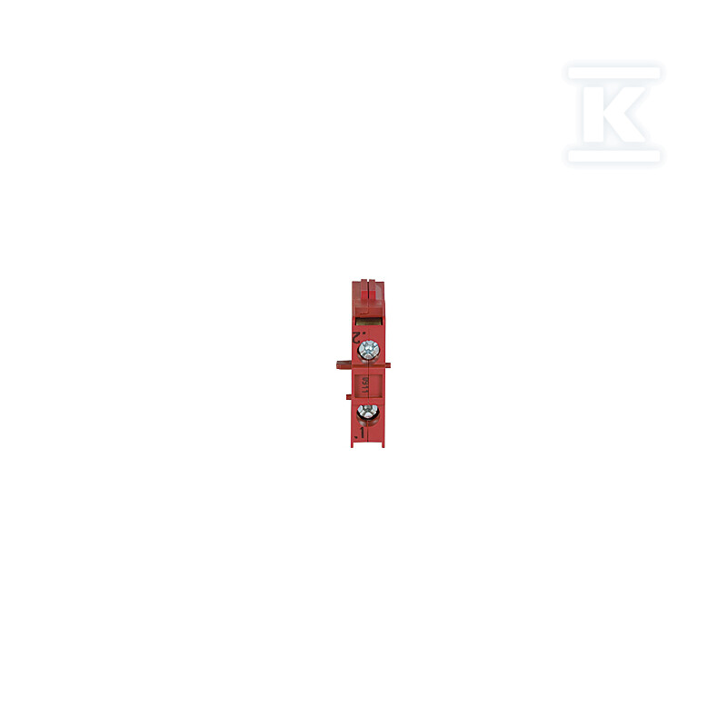 Blok styków PITestop, 1 N/C, zacisk - 400320