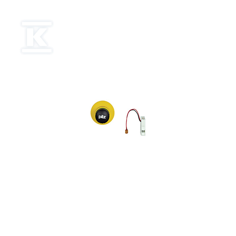 Przycisk zatrzymania PITestop, IP65, z - 400112