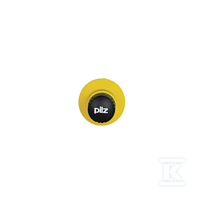 Przycisk zatrzymania PITestop, IP65, - 400110