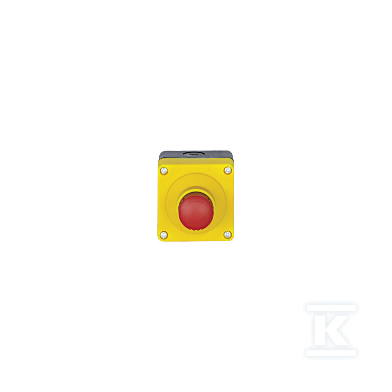 Zestaw PITestop, przycisk E-Stop + blok - 400520